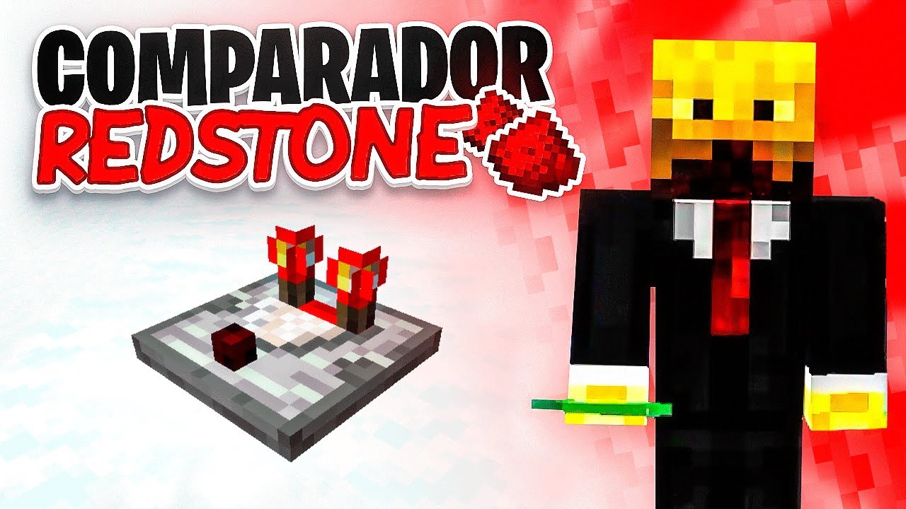 C&oacute;mo funciona el Comparador de Redstone - Minecraft