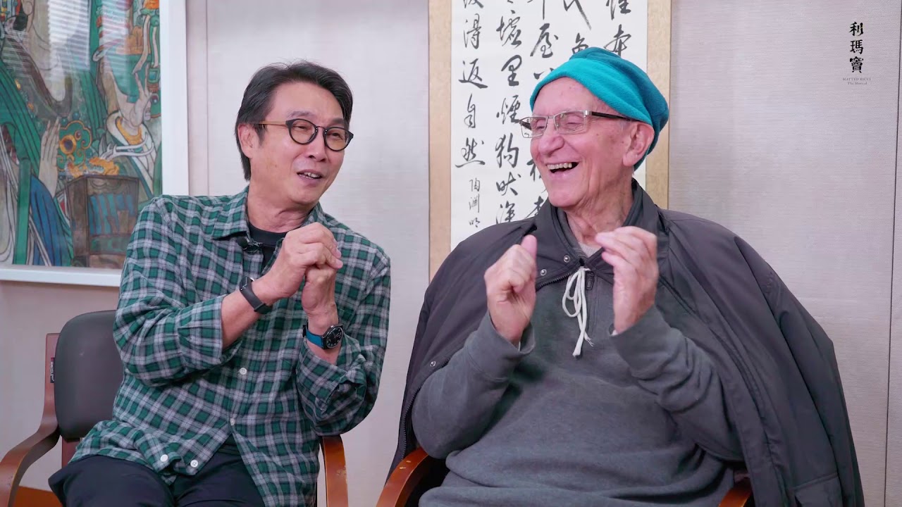 【利瑪竇】音樂劇   劉松仁 恩保德神父