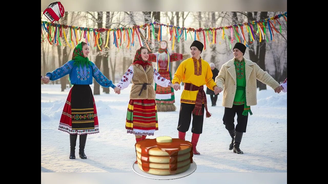 Пісня на свято Масляної «ЗАВІТАЛА МАСЛЯНА» 2026 Свято Масляної