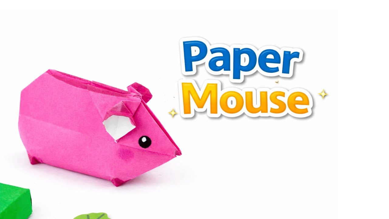 Origami Hamster Tutorial 🐹 Easy Step by Step Paper Hamster (Full Tutorial)