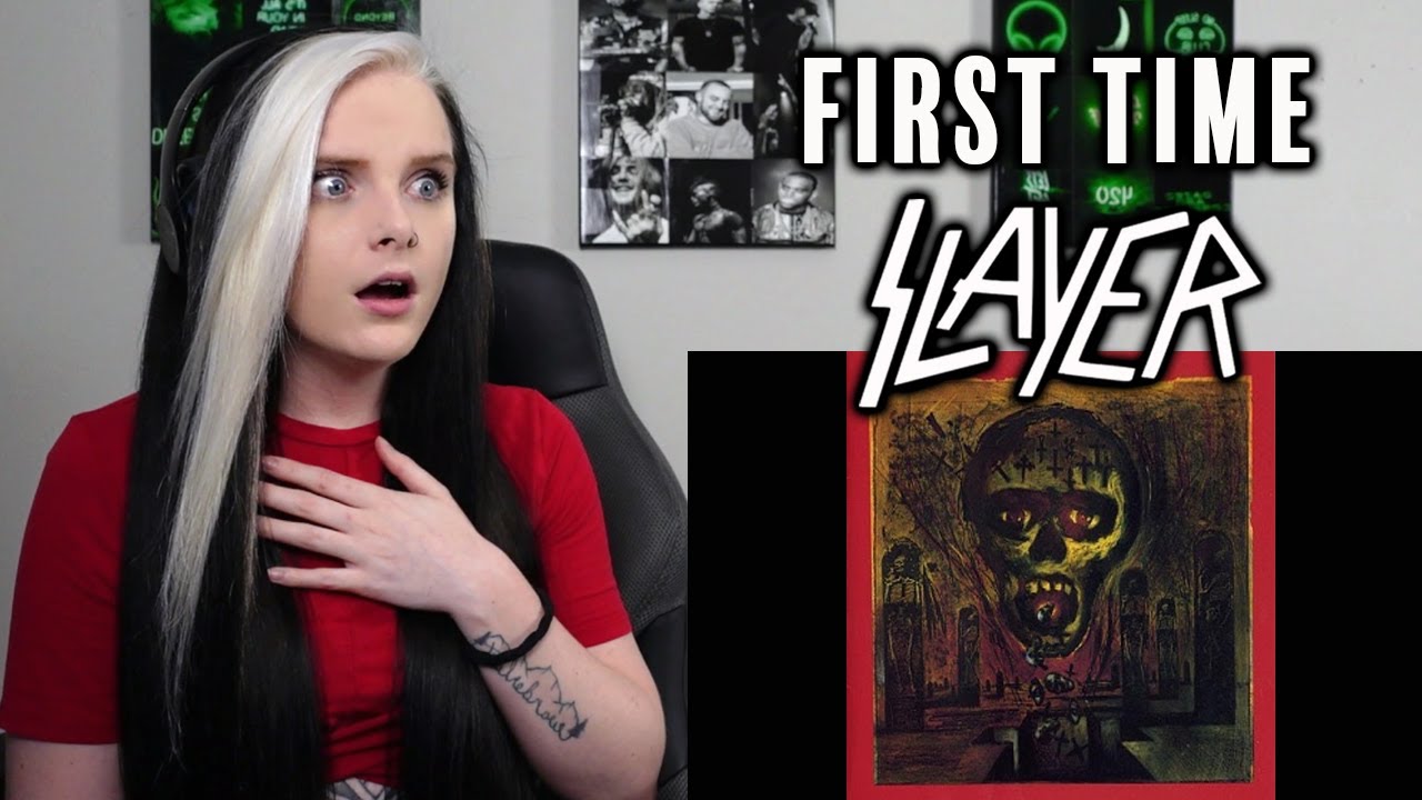 ПЕРВЫЙ РАЗ слушаю SLAYER - 