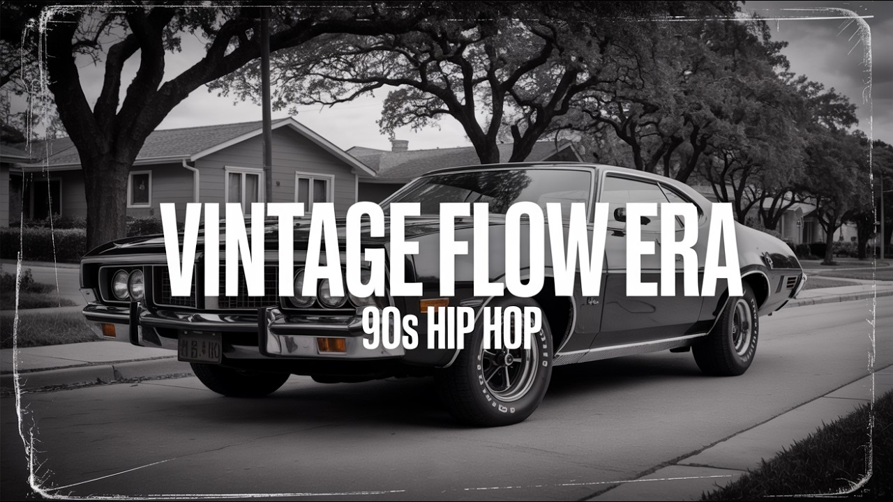 Legendary Gangsta Rap Mix That Defined the 90s & 2000s
