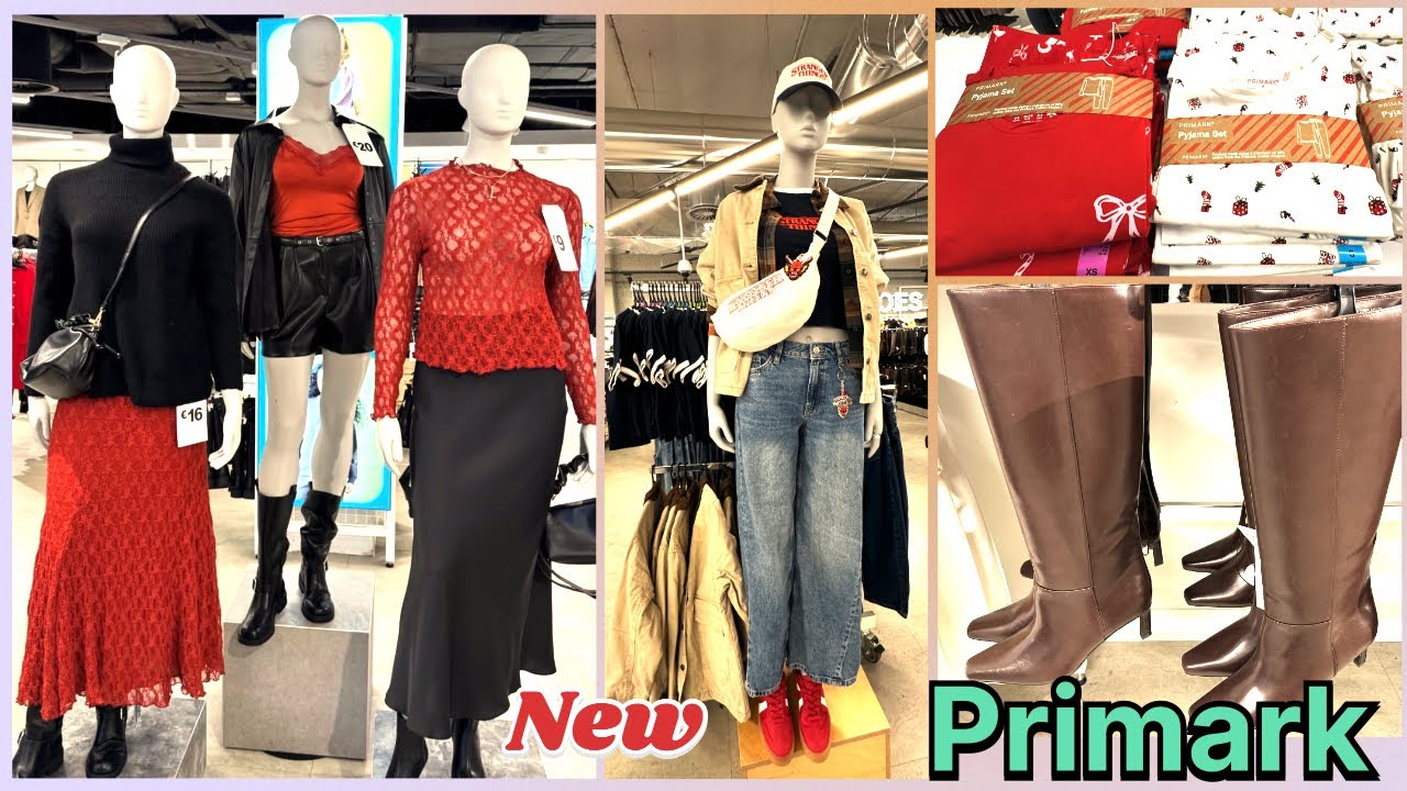 Primark women&rsquo;s collection/💓October2025