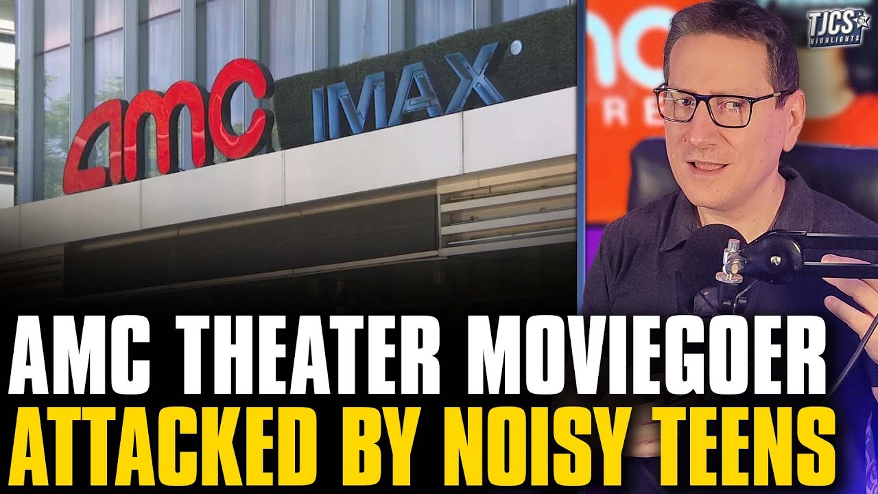 AMC Theater Customer Attacked By Noisy Teens