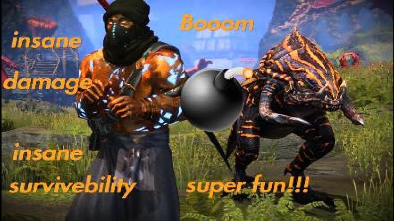 Stamina necromancer pvp bomber build (scribes of fate)