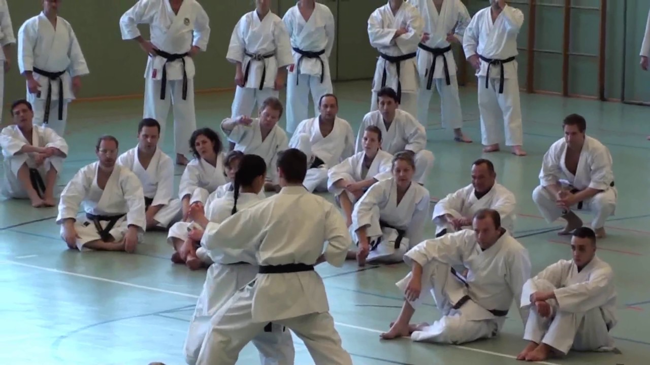 Schahrzad Mansouri - Shotokan Karate