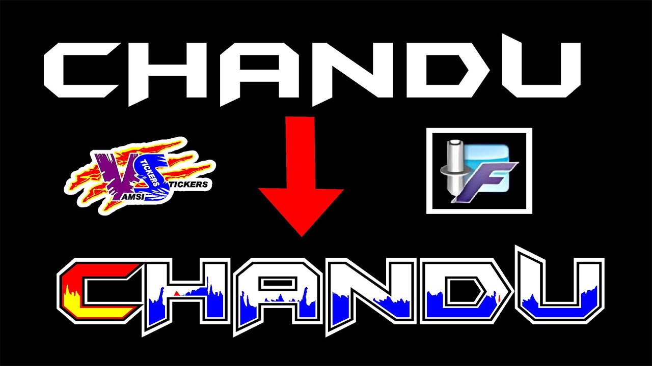Name design making for auto and other vehicles ..using flexisign || VAMSI STICKERS ||