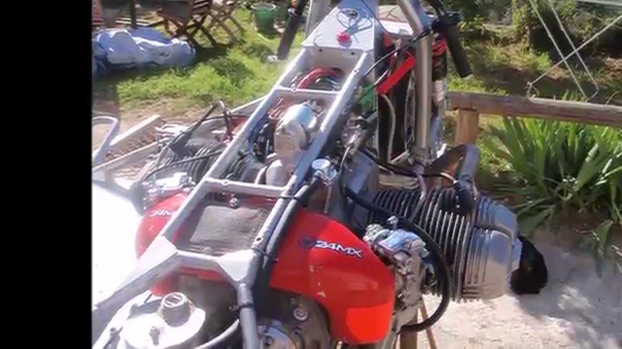 fabrication d un side car 13 pouces