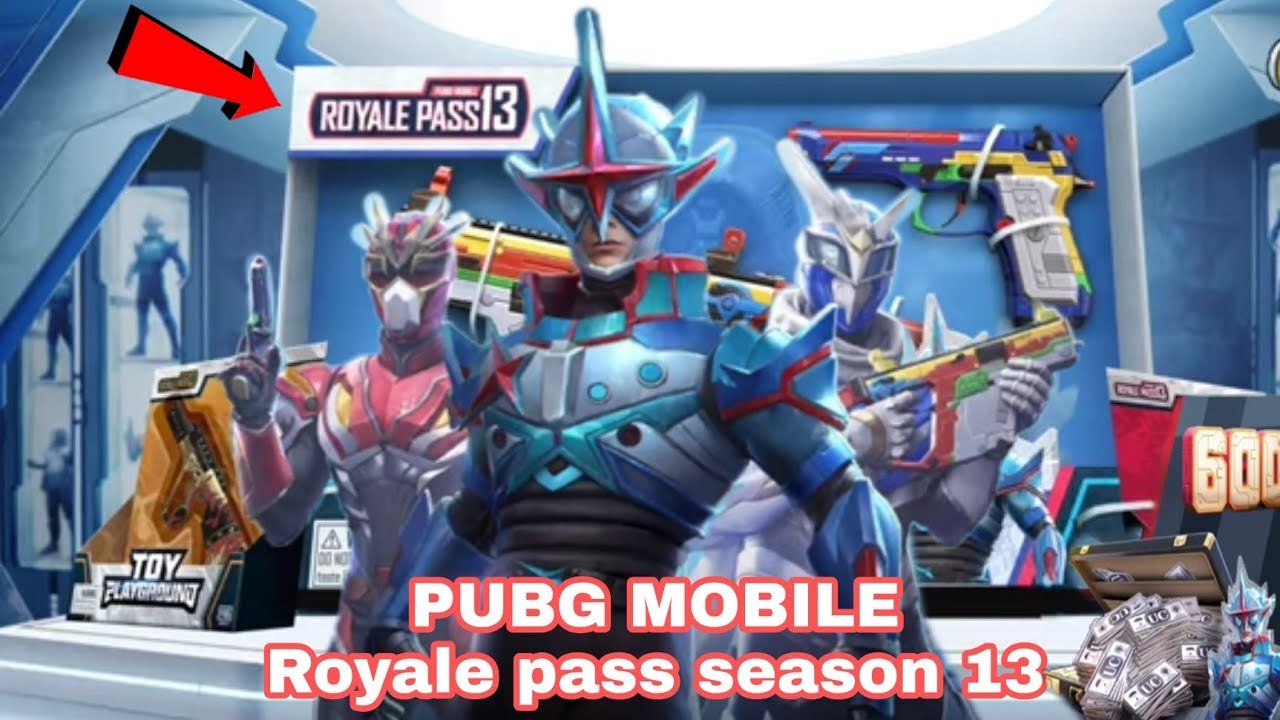 pubg mobile Royale pass season 13 all rewards leaks S13 UC purchase rewards and more