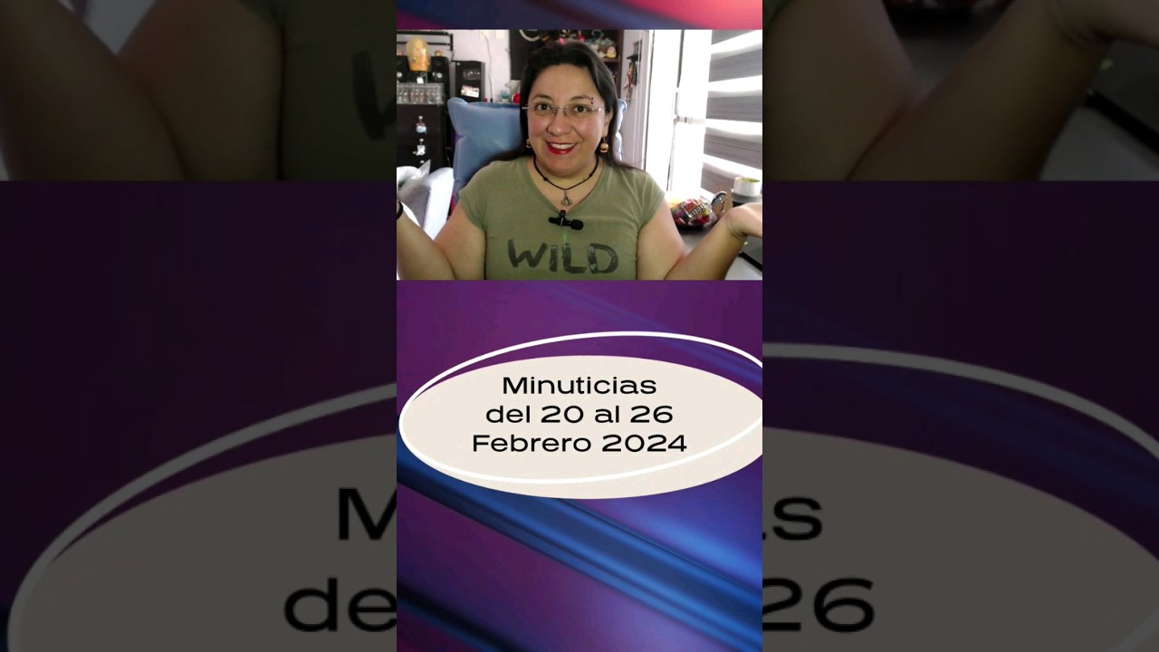 #Minuticias #Resumen de #Noticias de #Videojuegos #AlexiaGamer 20-26feb24
