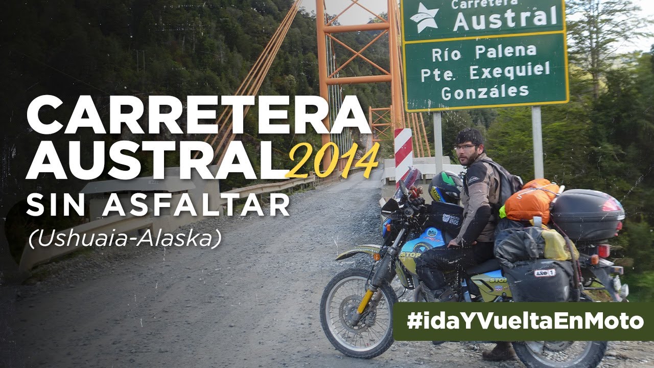 A USHUAIA en noviembre atravesando la ANTIGUA CARRETERA AUSTRAL / América en Moto 🏍️ cap.1