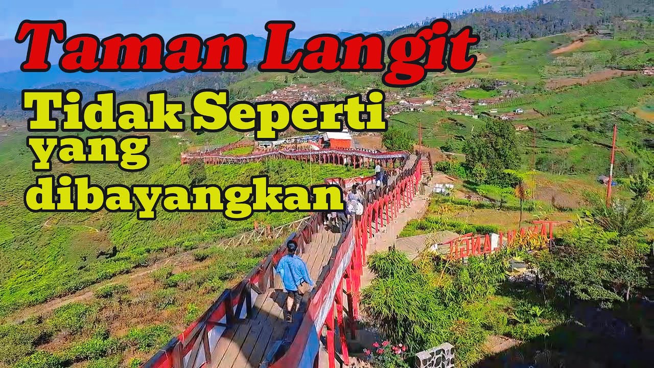 Taman Langit Pangalengan, Tidak seperti apa yang dibayangkan.