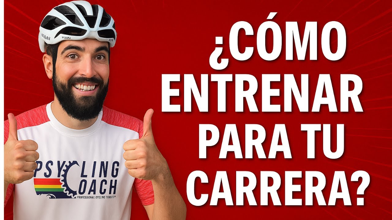 🚨Cómo ENTRENAR para una CARRERA CICLISTA🚨 (sin PERDER el Tiempo)
