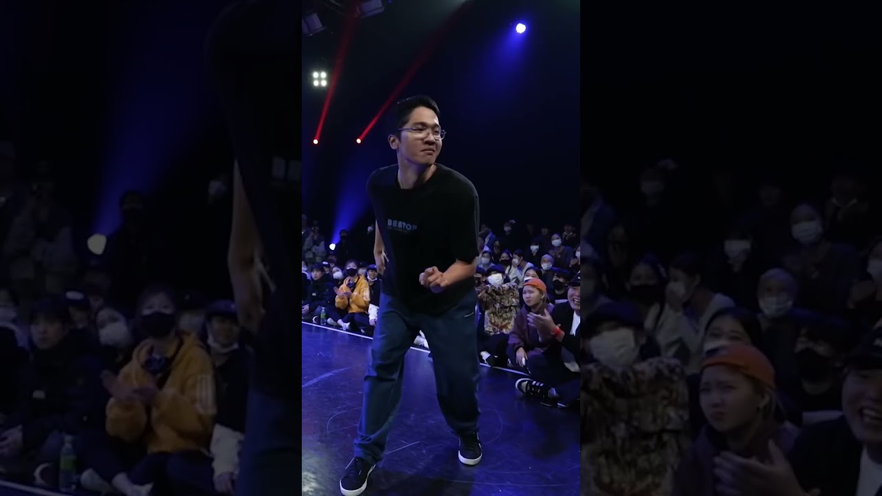 떠오르는 루키 힙합댄서 Ming fasho⚡️비트에 착착 감기는 무브 배틀라인업2022 #hiphop #dance