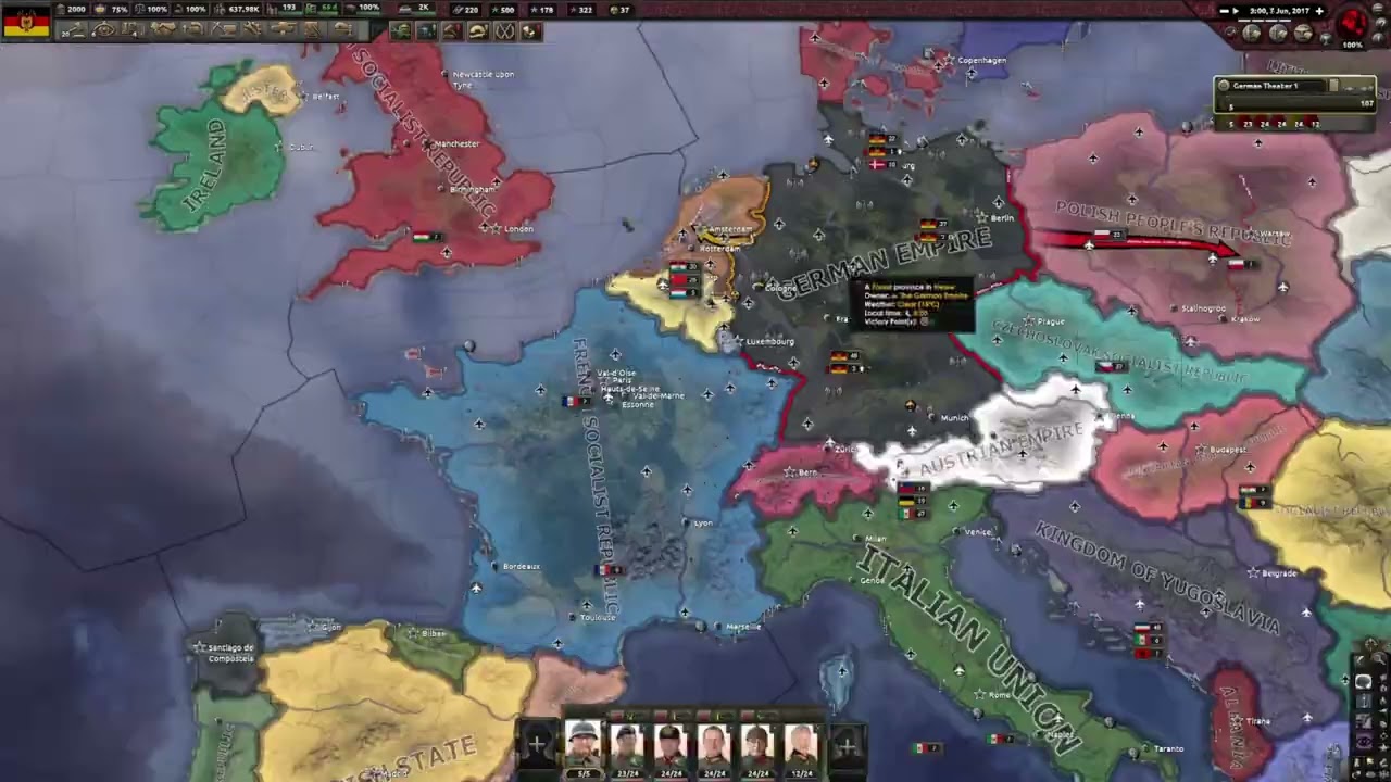 HOI4 Red World - Imperial Germany