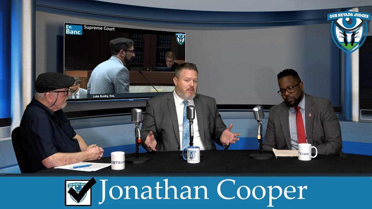 Jonathan Cooper: North Las Vegas Justice Court, Department 2