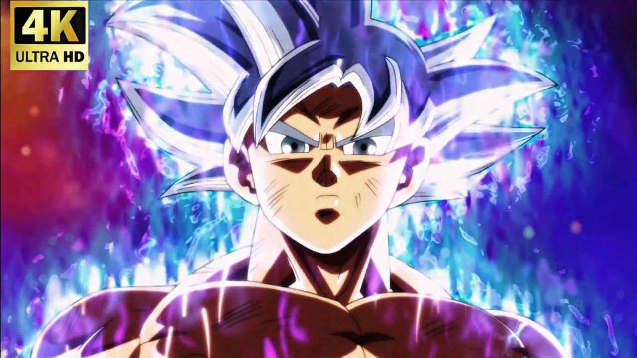 GOKU MASTERED ULTRA INSTINCT VS JIREN {4K ULTRA HD}