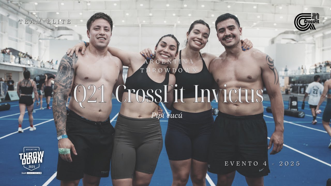 Q21 CrossFit Invictus - ATD 25.4