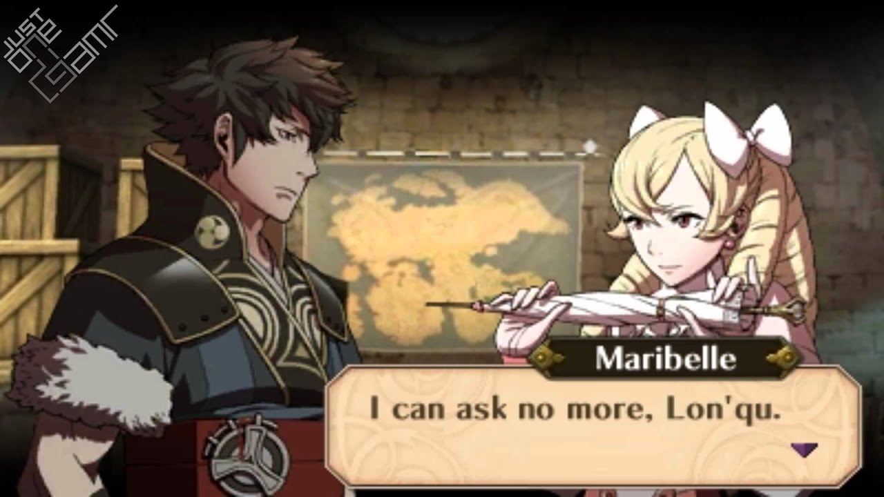Fire Emblem Awakening - Lon'qu & Maribelle Support Conversations