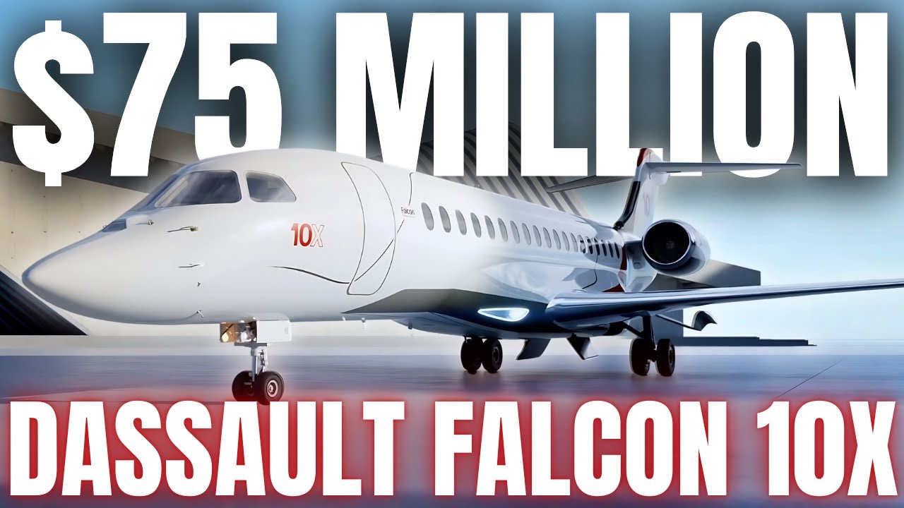 Inside the $75 Million Dassault Falcon 10x