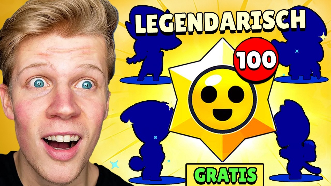 100 GRATIS LEGENDARISCHE STARR DROPS!