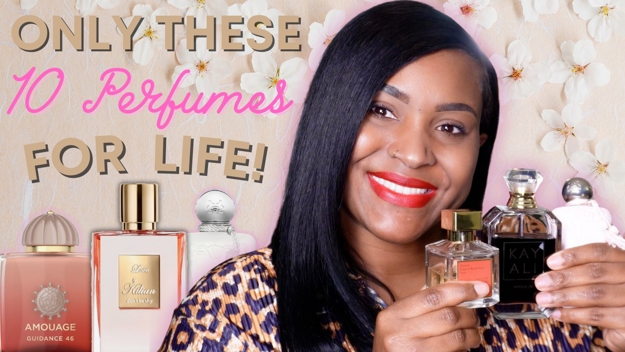 Top 10 Feminine Perfumes For Life