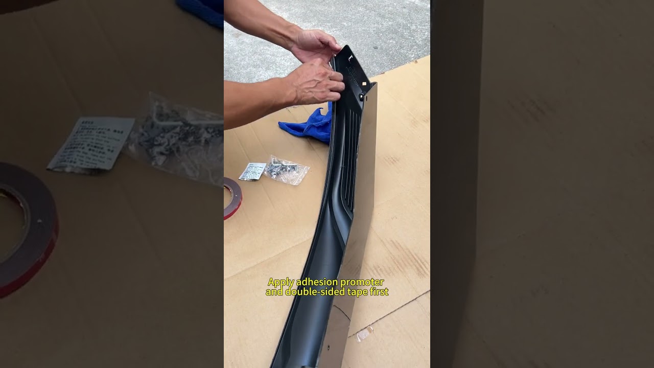 Body Kit Installation For BYD Song Plus Sealion 6 Seal U