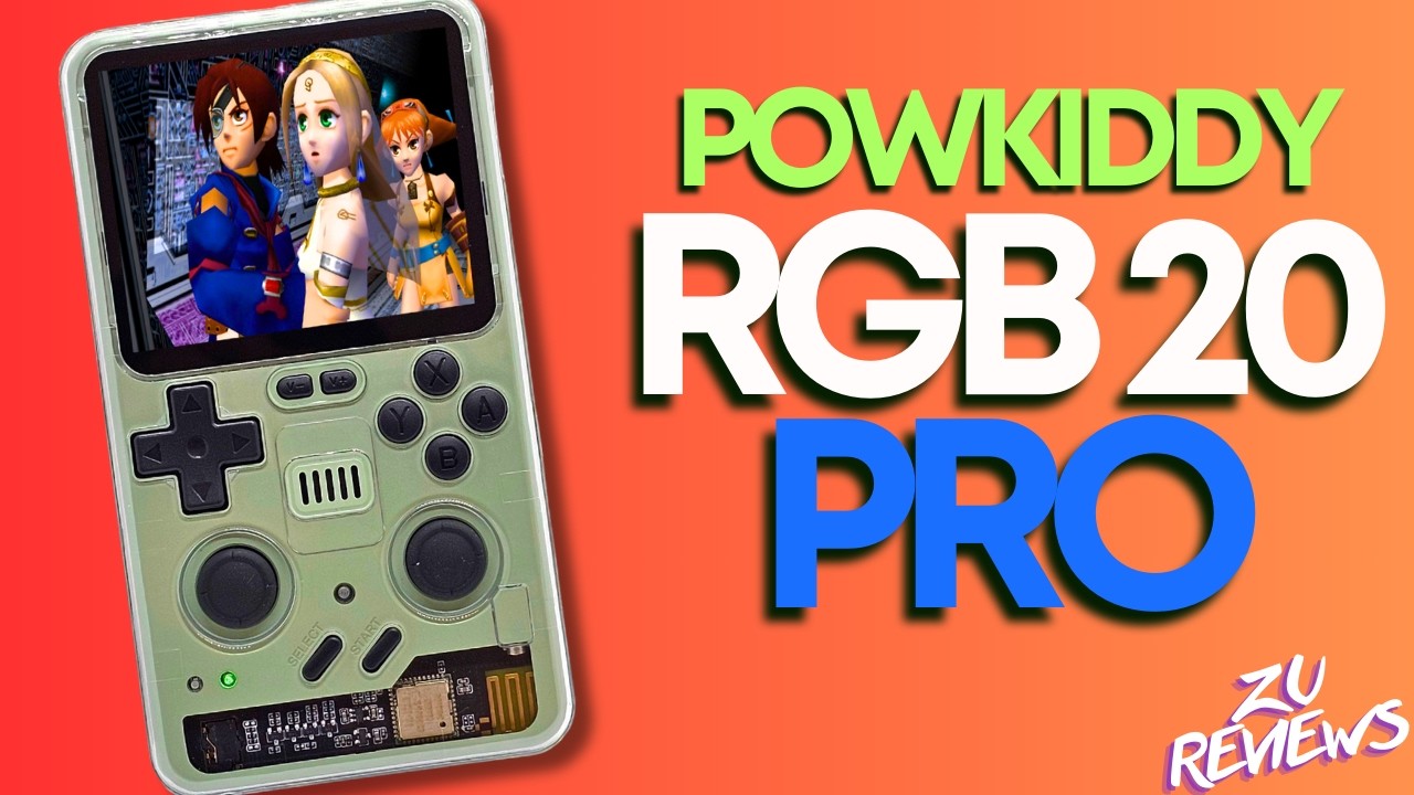 PowKiddy RGB20 Pro: самая УНИКАЛЬНАЯ вертикальная портативная видеокамера 2024 года!