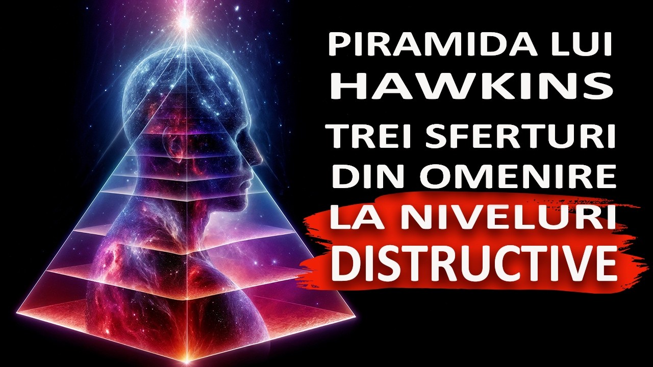Afla la Ce Nivel De Constiinta Esti:de la Rusine si Frica pana la Iubire-Dr. David R. Hawkins