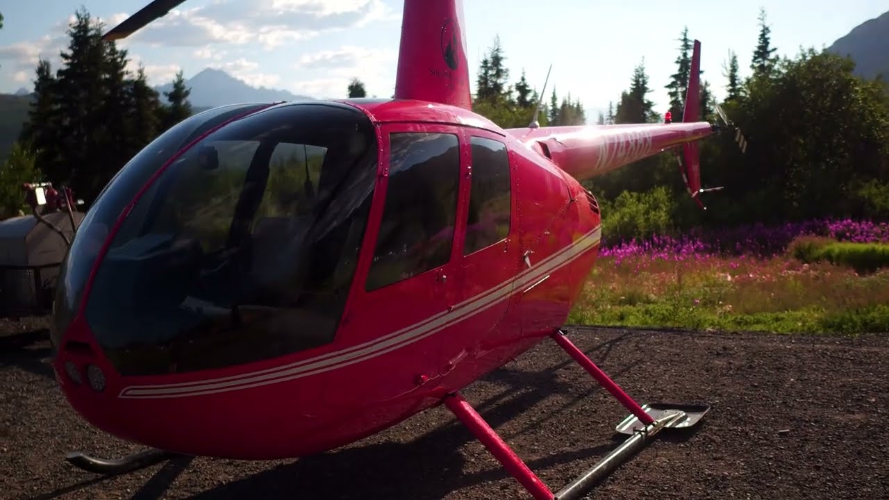 Matanuska Glacier Helicopters - Glacier Landings and Adventures