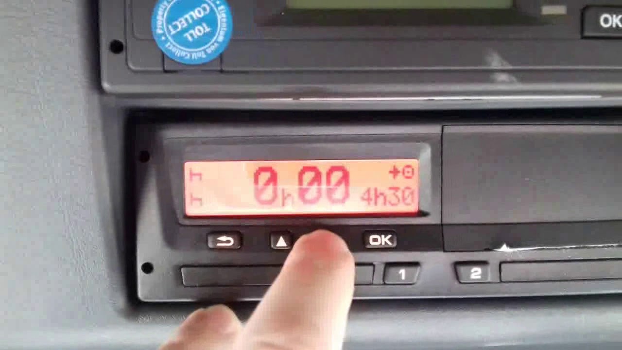 DIGITALNI TAHOGRAF-UMETANJE KARTICE,PRIKAZ AKTIVNOSTI,KORIŠTENJE