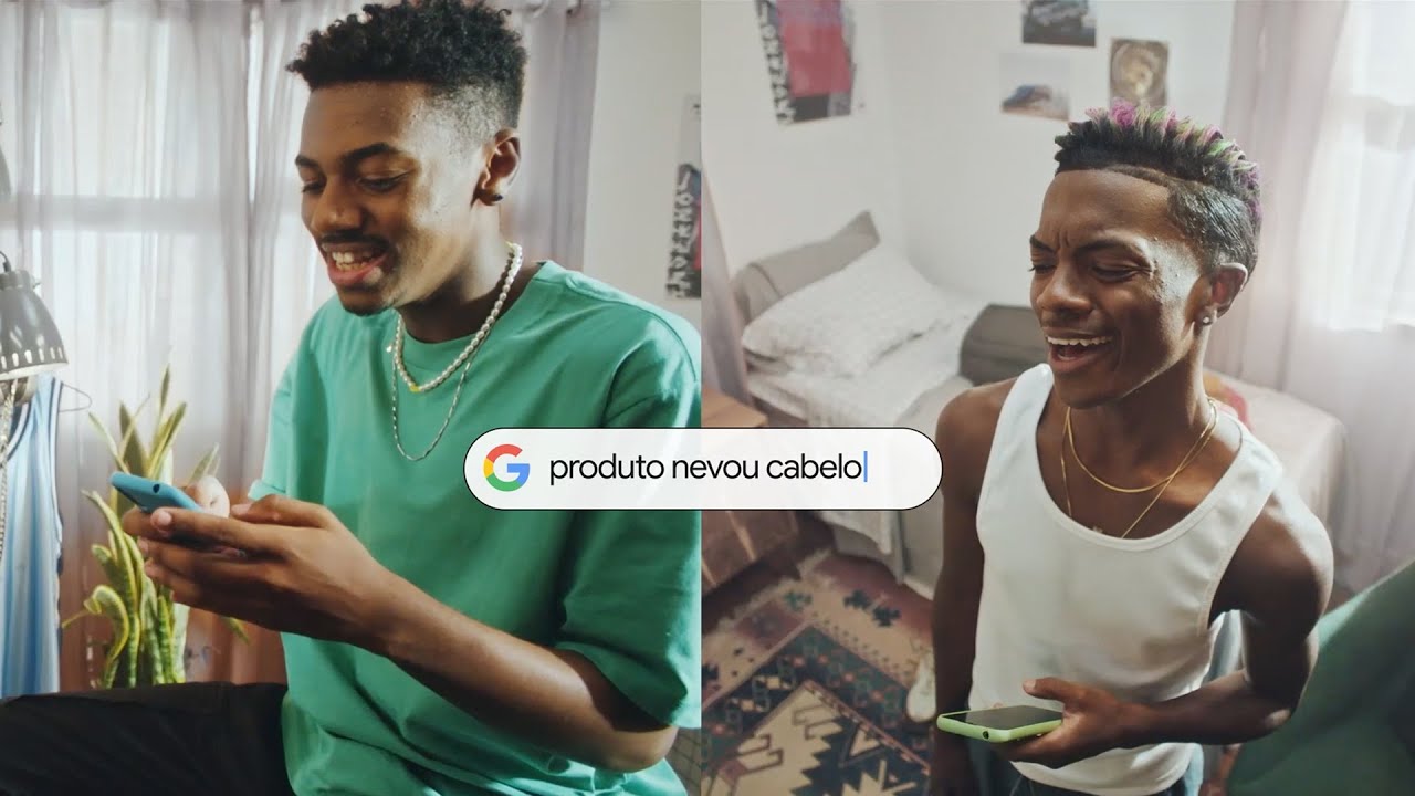 Eu sendo cria e o Google me entende
