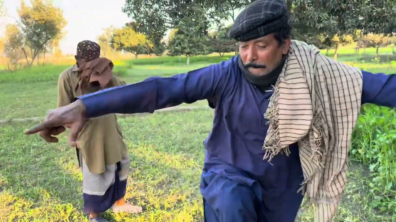 Desi Village Life Khan Baba Ka dance