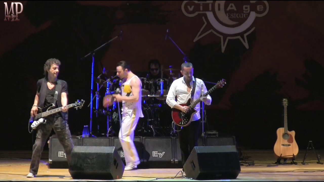 Queenmania - Don't Stop Me Now (Live)