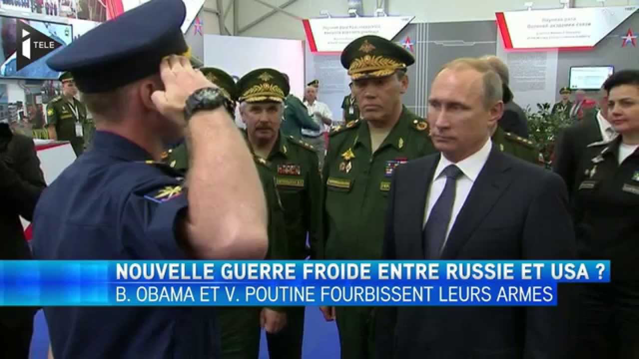 Un air de Guerre froide entre la Russie et les Etats-Unis
