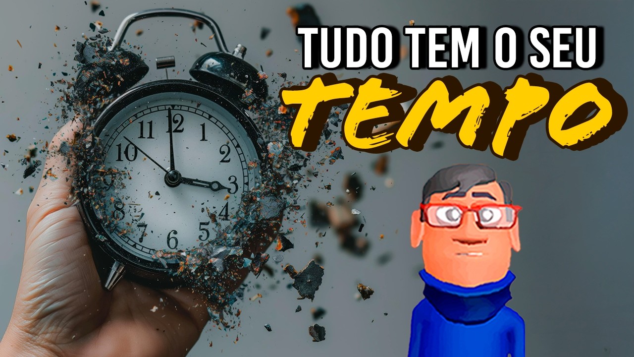 O QUE TEM ROUBADO O SEU TEMPO? - Minuto Reflexão