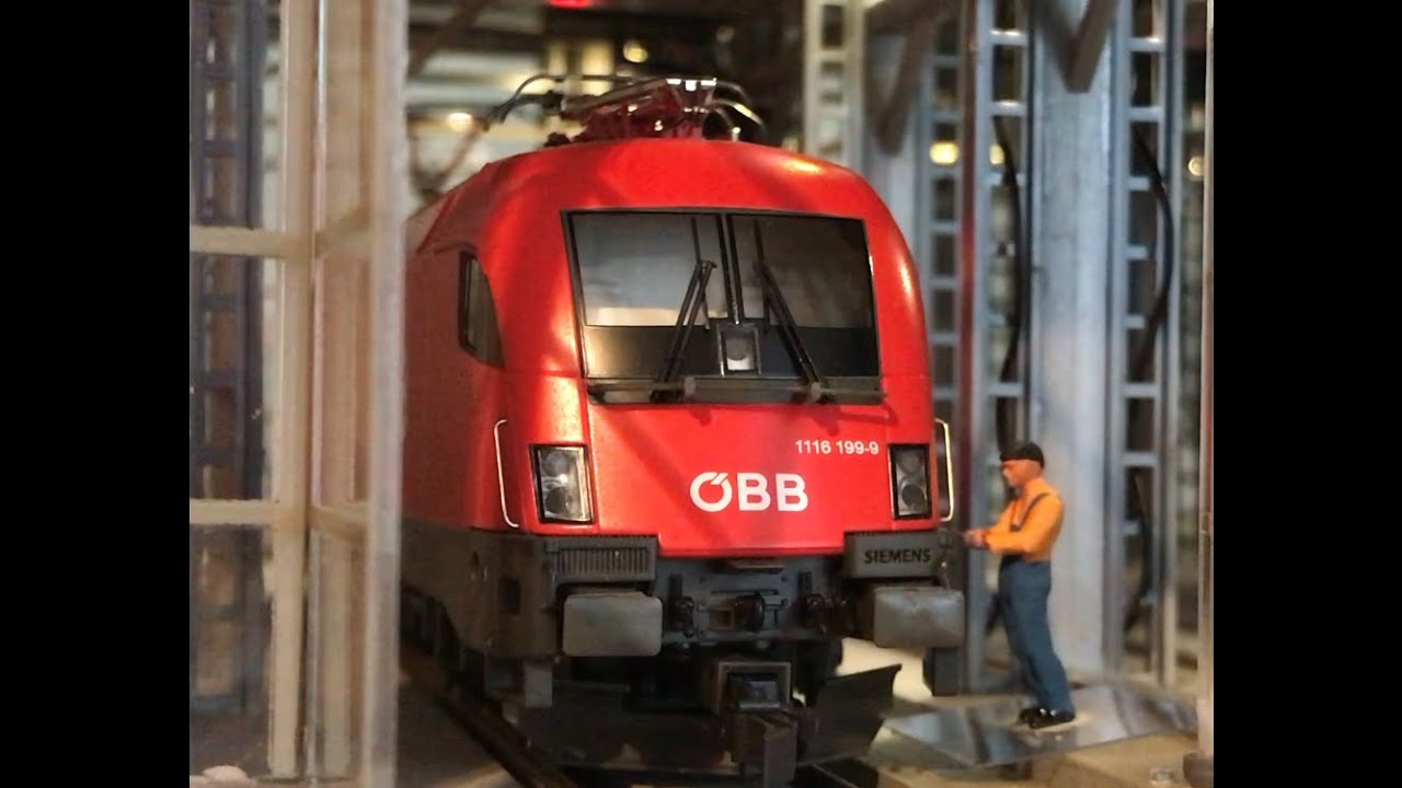 [Tutorial] Modelleisenbahn H0 - &Ouml;BB Bahnsteigd&auml;cher selbst bauen!!
