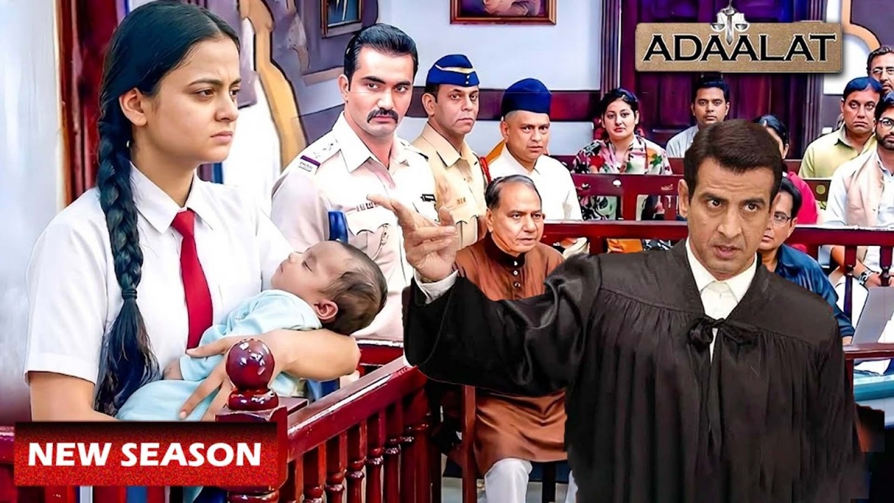 एक स्कूल की लड़की की गोद में किसका बच्चा था? क्या KD Pathak पता लगा पाएगा सच|Adalat Latest Episodes