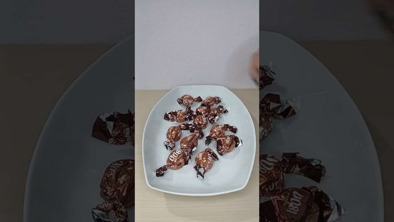 Filling Platter with Sweets | 8 minutes Relaxing ASMR for You