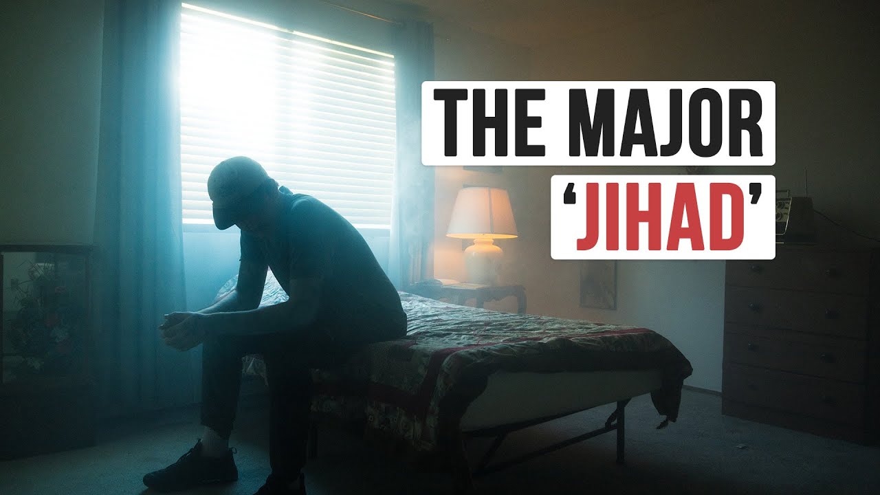 THE MAJOR 'JIHAD' | Incredible Short Islamic Lecture