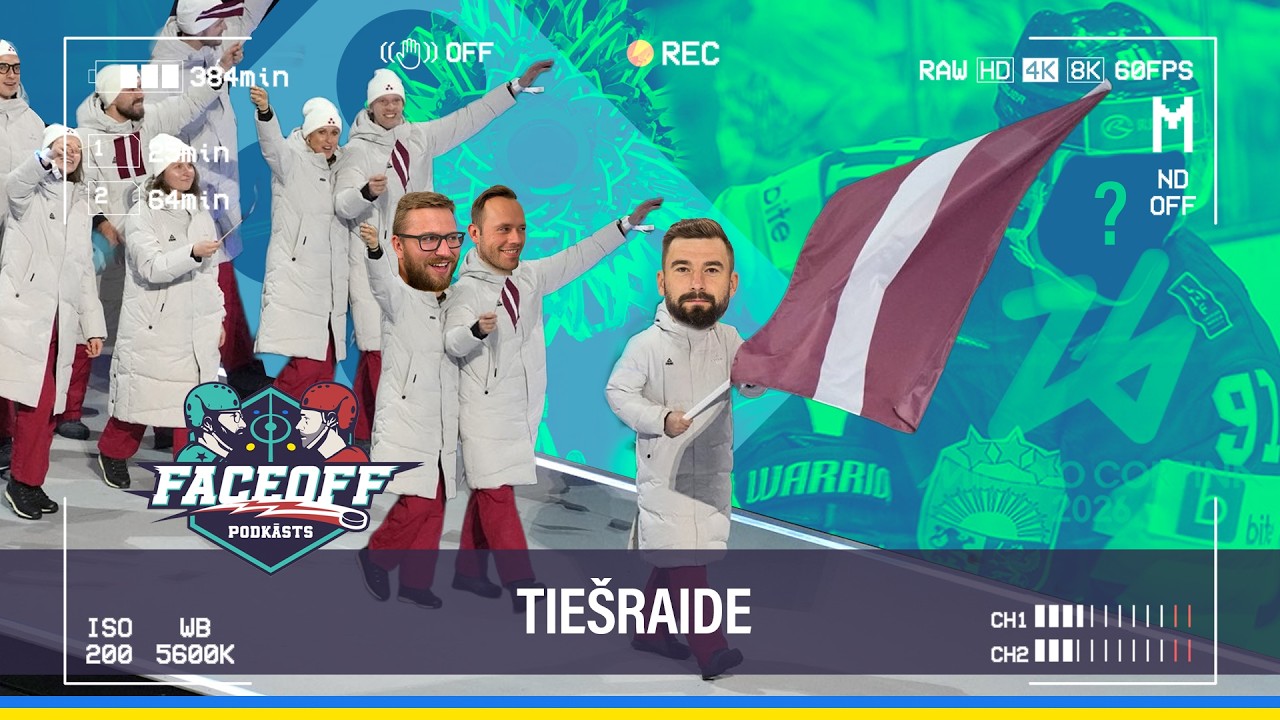 Ieskats Olimpiskajās spēlēs Tiešraide | FaceOff Podkāsts