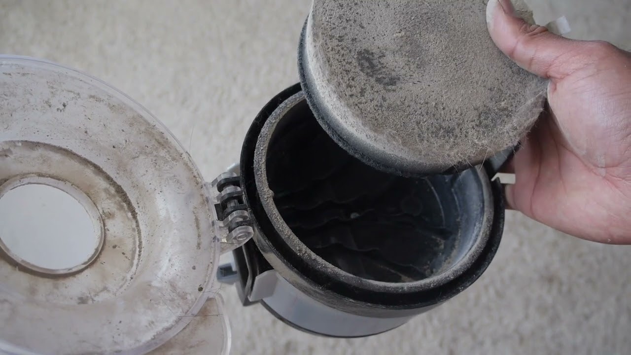 How To Clean a Bissell Cleanview Swivel Pet Reach Vacuum Tank