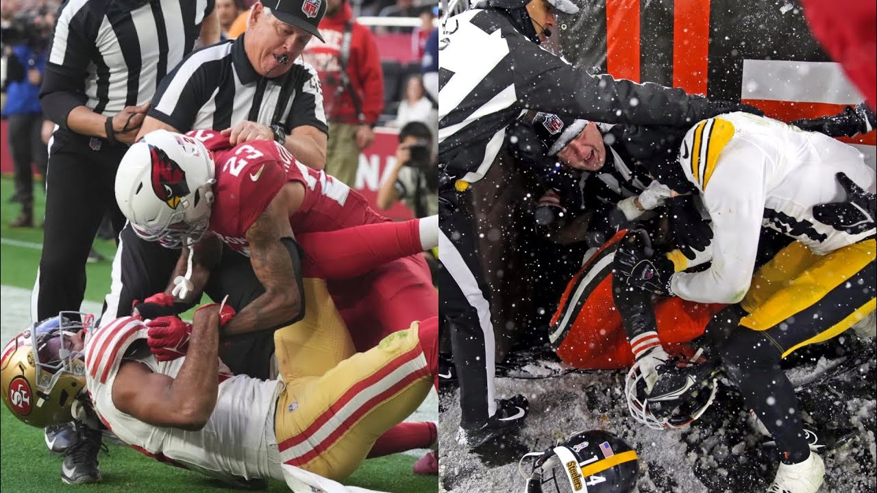 Fights/Ejections Of The NFL 2024-2025 Season (Part 2)