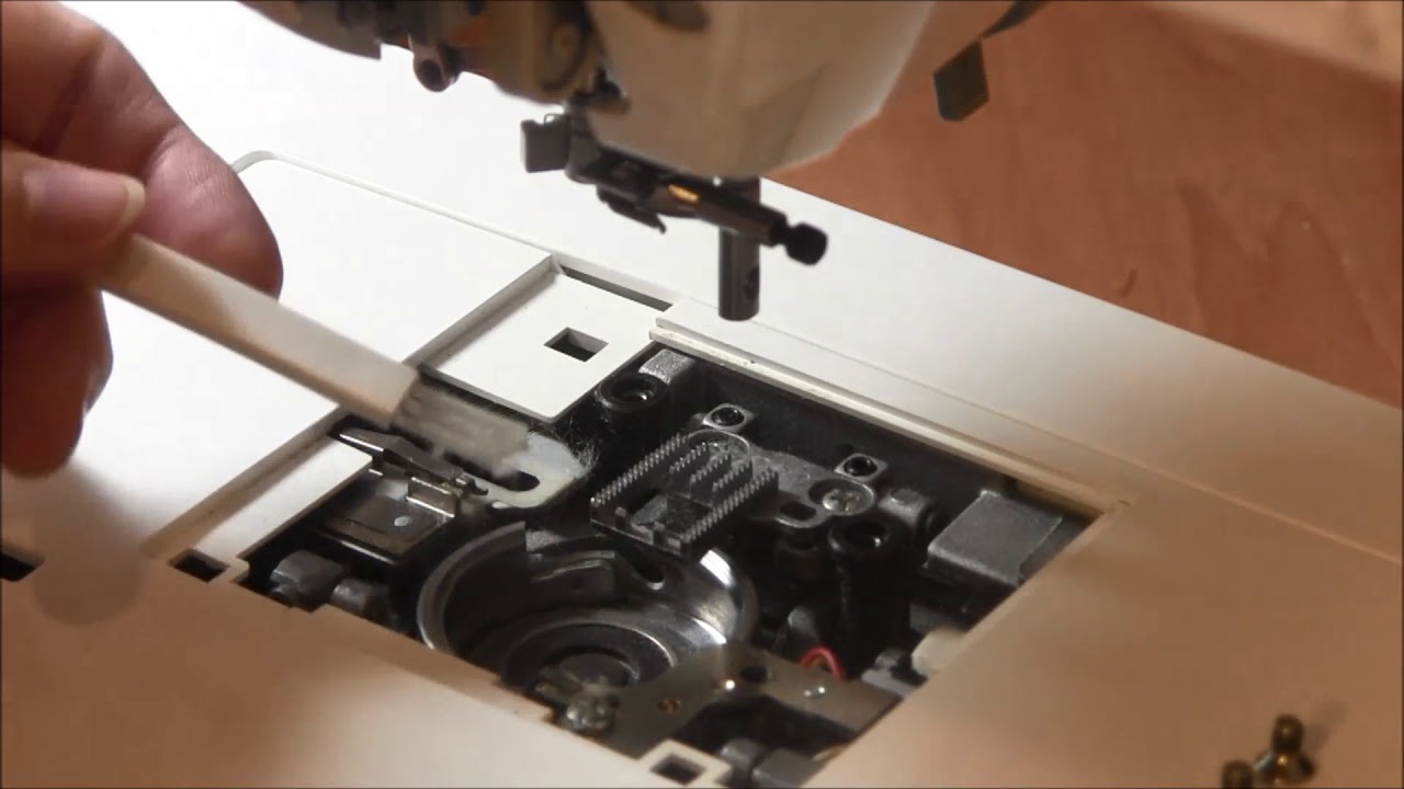 Cleaning your Brother Innovis Sewing & Embroidery Machine
