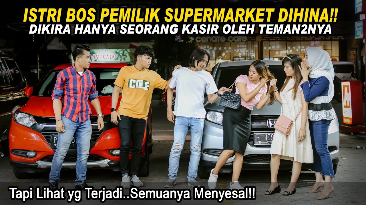 ISTRI BOS BESAR PEMILIK SUPERMARKET DIHINA & DIBULLY DIKIRA PELAYAN, Tapi Setelah Tau Semua Menyesal