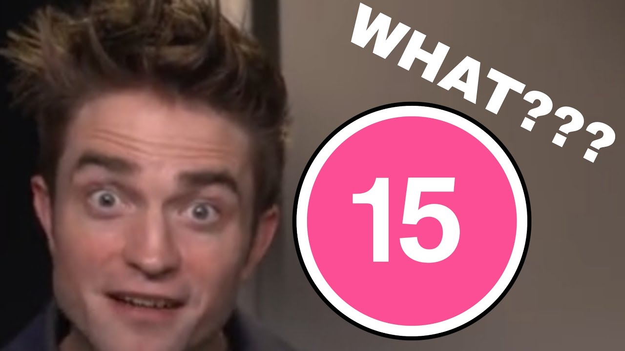 Robert Pattinson reacts to The Batman's 15 UK age rating!