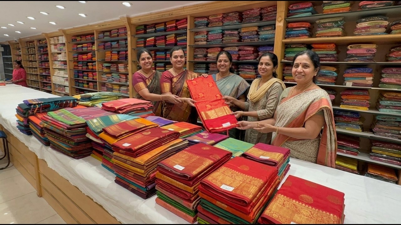 💃 New Saree Designs 2026  Surat Factory Secret Prices 🤫 Must Watch