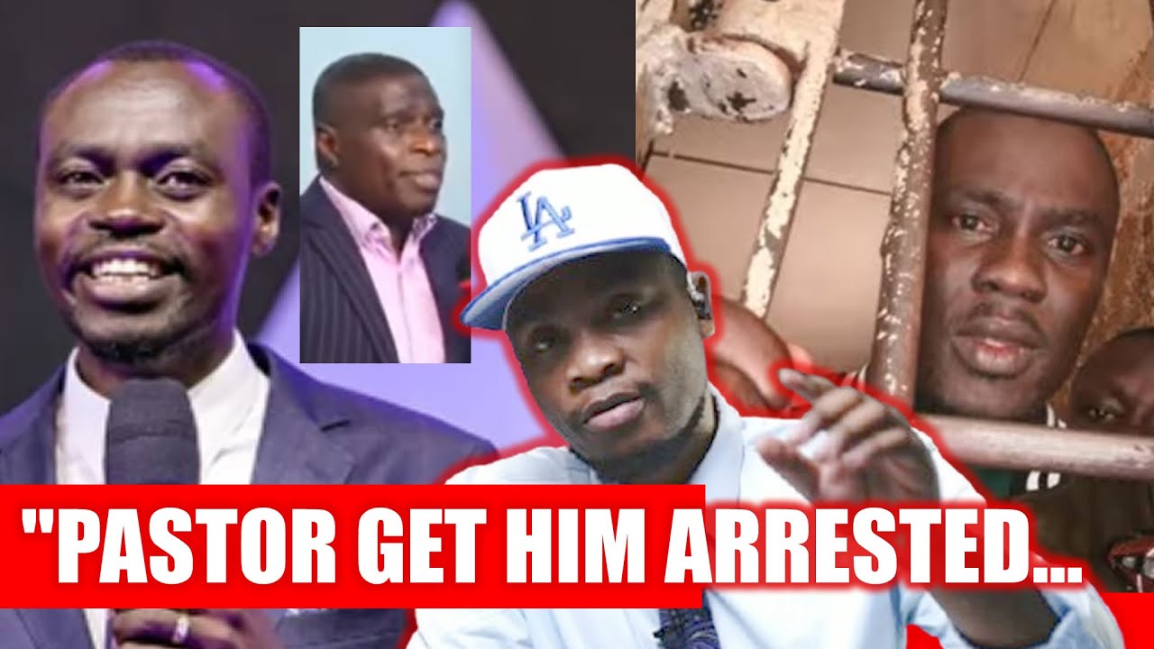 BREAKIN: Another Pastor gets YouTuber ARRESTED (Tish Tv, James Kawalya Confirm)