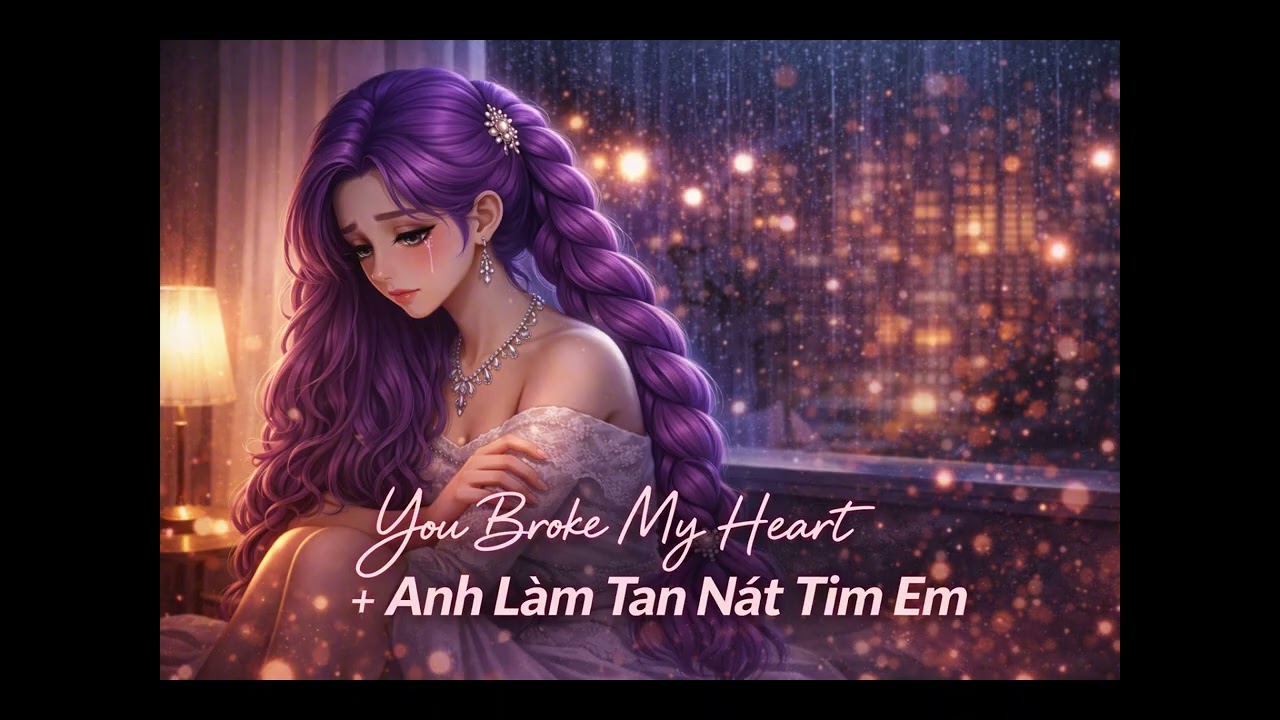 You broke my heart - EN/VI - Kpop x Vpop