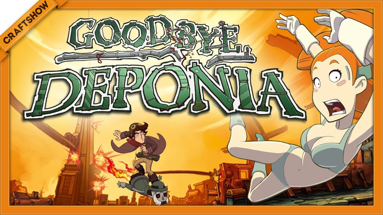 Goodbye Deponia #1 (прохождение с Рамоном и Тюной)